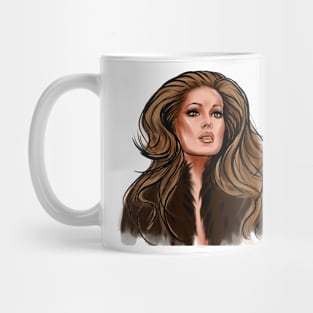 Ursula Andress Mug